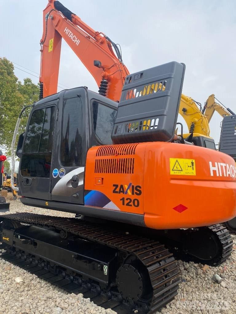 Hitachi ZX 120-6 Koparki gąsienicowe