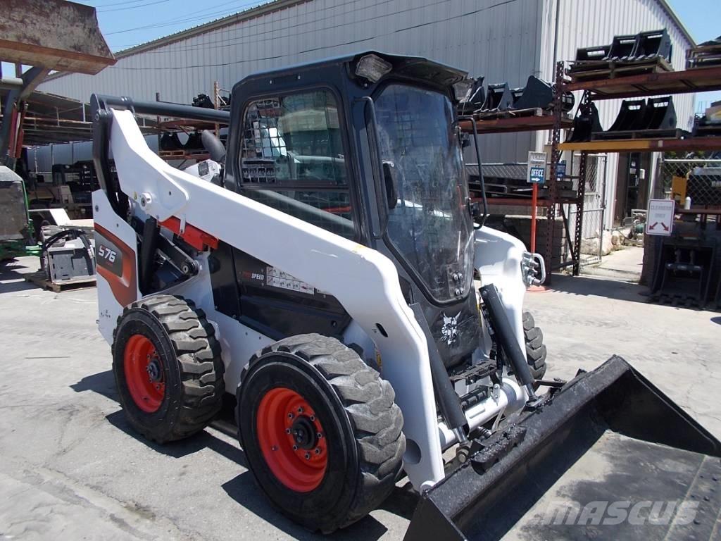 Bobcat S76 Ładowarki burtowe