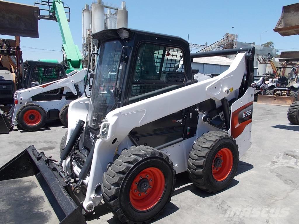 Bobcat S76 Ładowarki burtowe