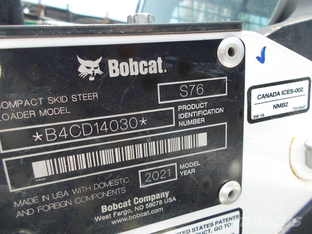 Bobcat S76 Ładowarki burtowe