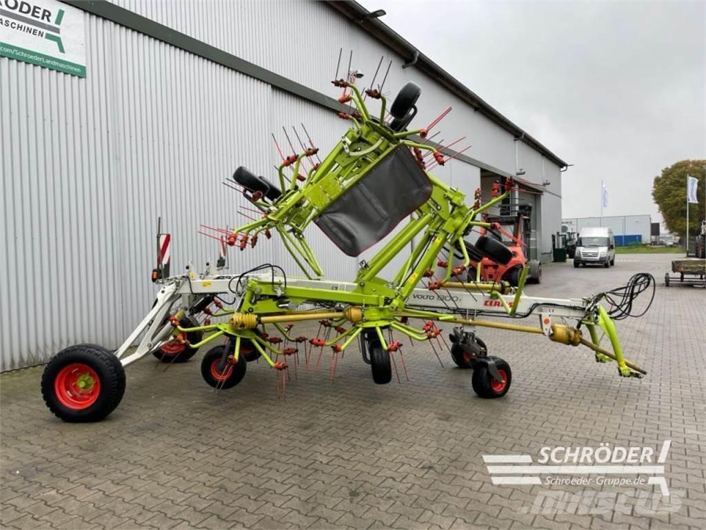 CLAAS VOLTO 1300 Zgrabiarki i przetrząsacze