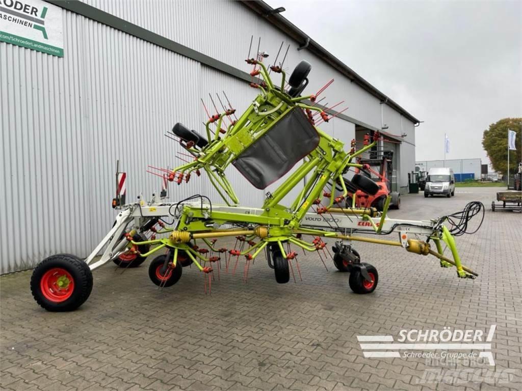 CLAAS VOLTO 1300 Zgrabiarki i przetrząsacze