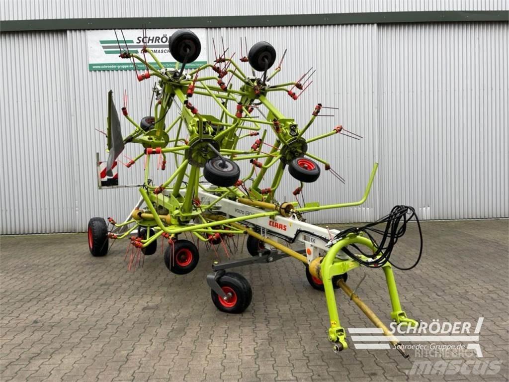 CLAAS VOLTO 1300 Zgrabiarki i przetrząsacze