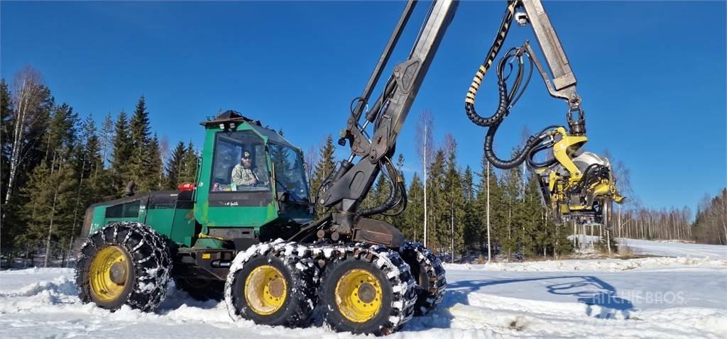 Timberjack 1270 Harwestery