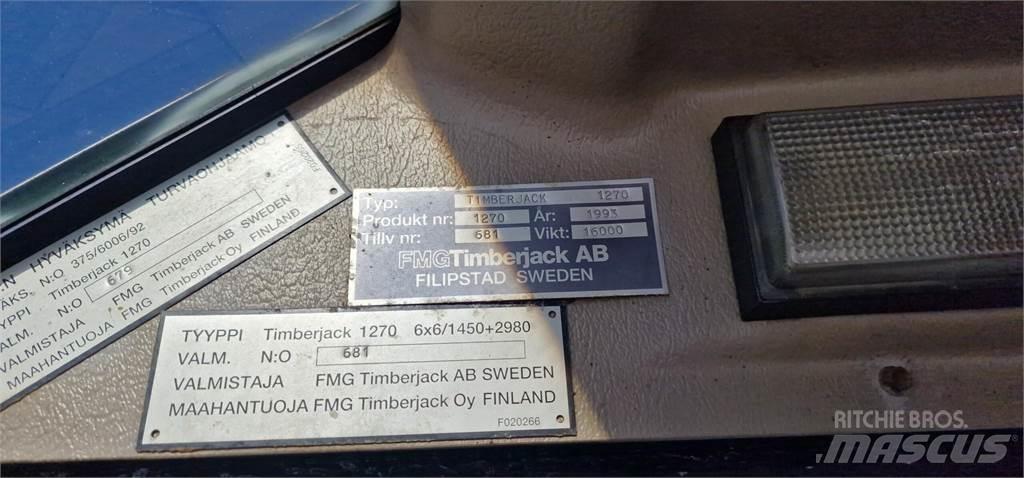 Timberjack 1270 Harwestery