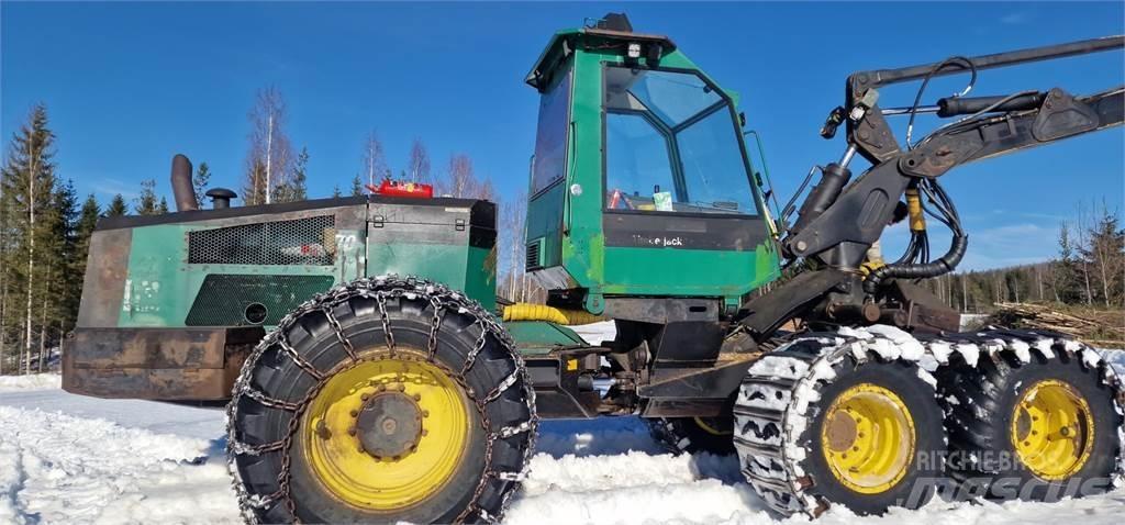 Timberjack 1270 Harwestery
