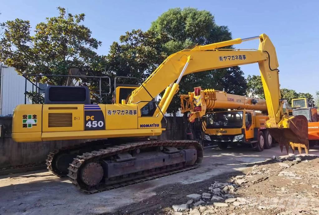 Komatsu PC 450 Koparki gąsienicowe