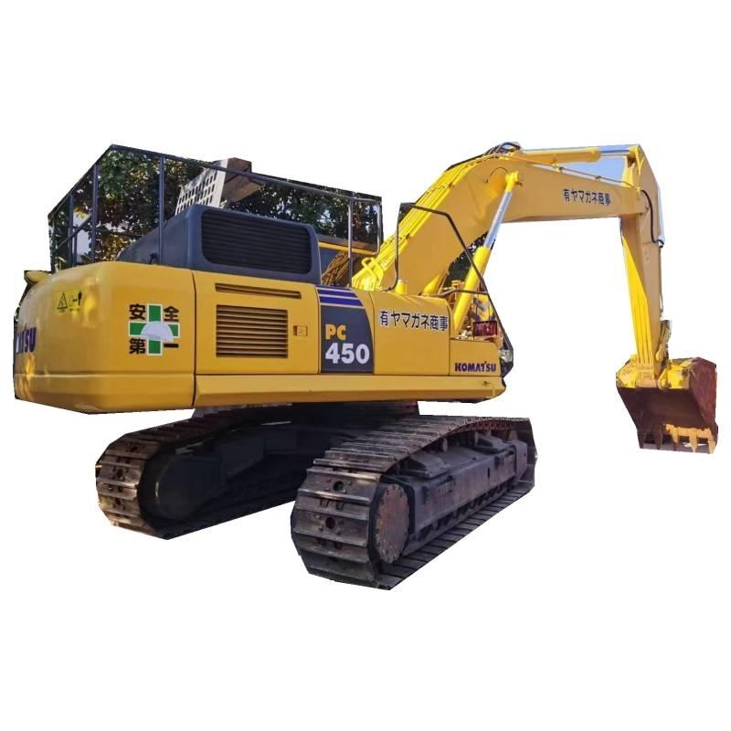 Komatsu PC 450 Koparki gąsienicowe