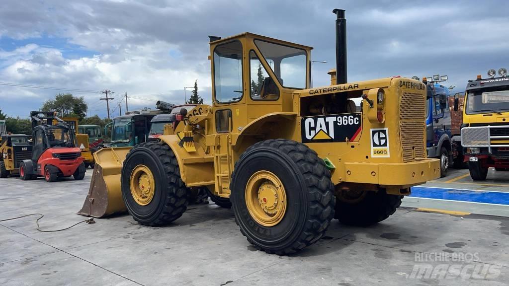 CAT 966 C Ładowarki kołowe