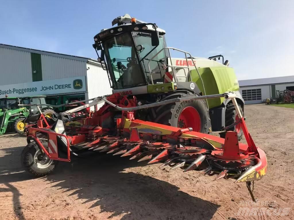 CLAAS Jaguar 970 Sieczkarnie samojezdne