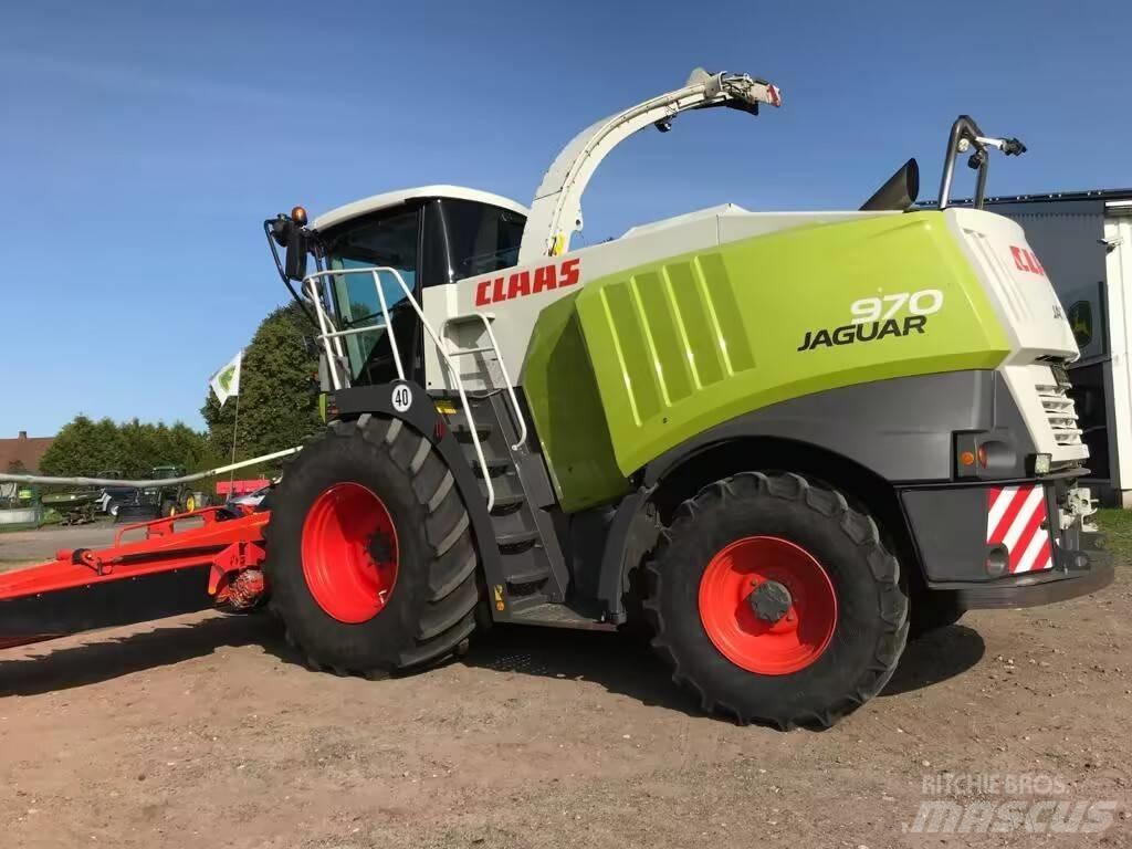 CLAAS Jaguar 970 Sieczkarnie samojezdne
