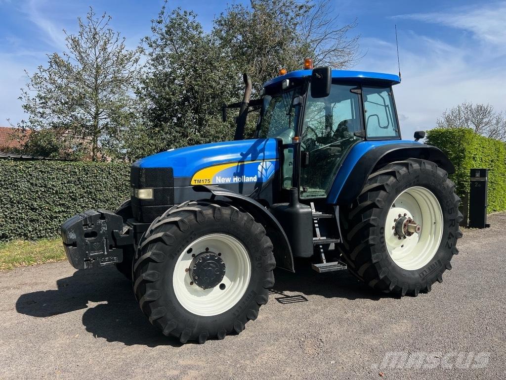 New Holland TM 175 Ciągniki rolnicze