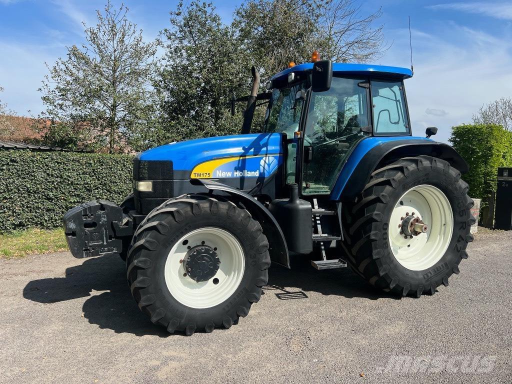 New Holland TM 175 Ciągniki rolnicze