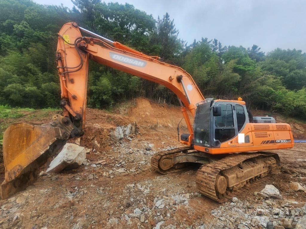 Doosan DX 300 LC-5 Koparki gąsienicowe