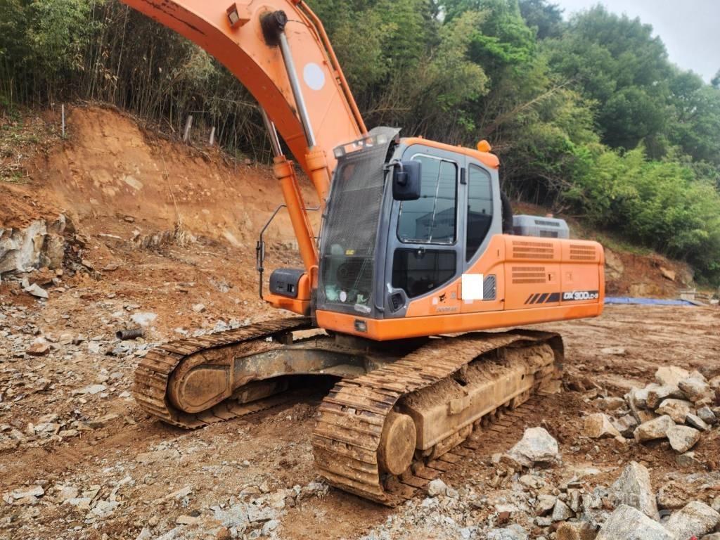 Doosan DX 300 LC-5 Koparki gąsienicowe