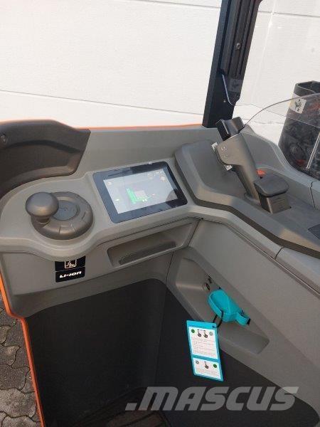 Toyota SSI200D Samojezdne maszyny do załadunku