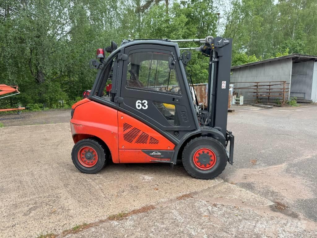 Linde H45D-02 Wózki Diesla