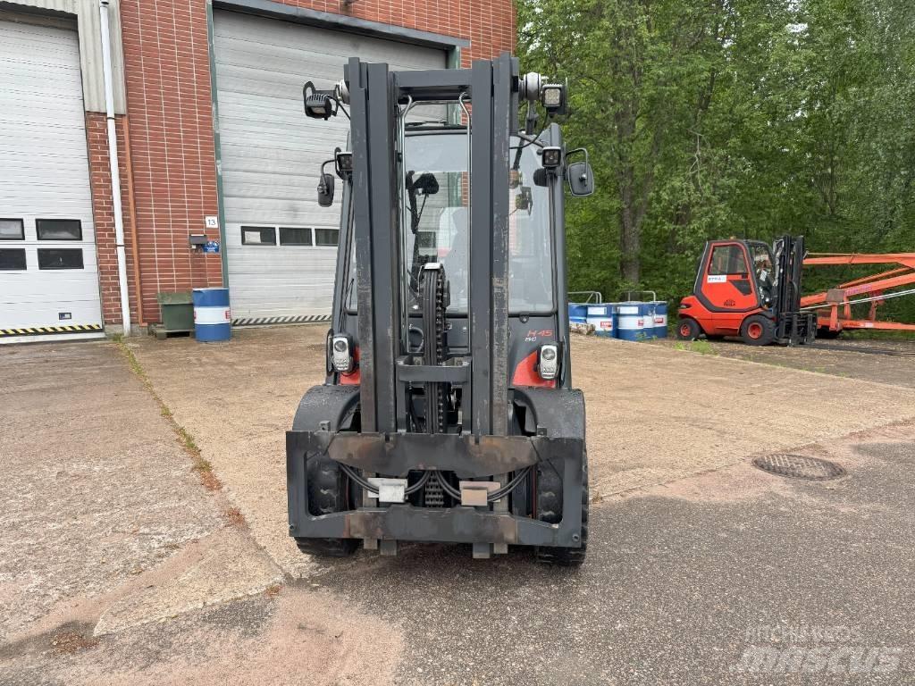 Linde H45D-02 Wózki Diesla