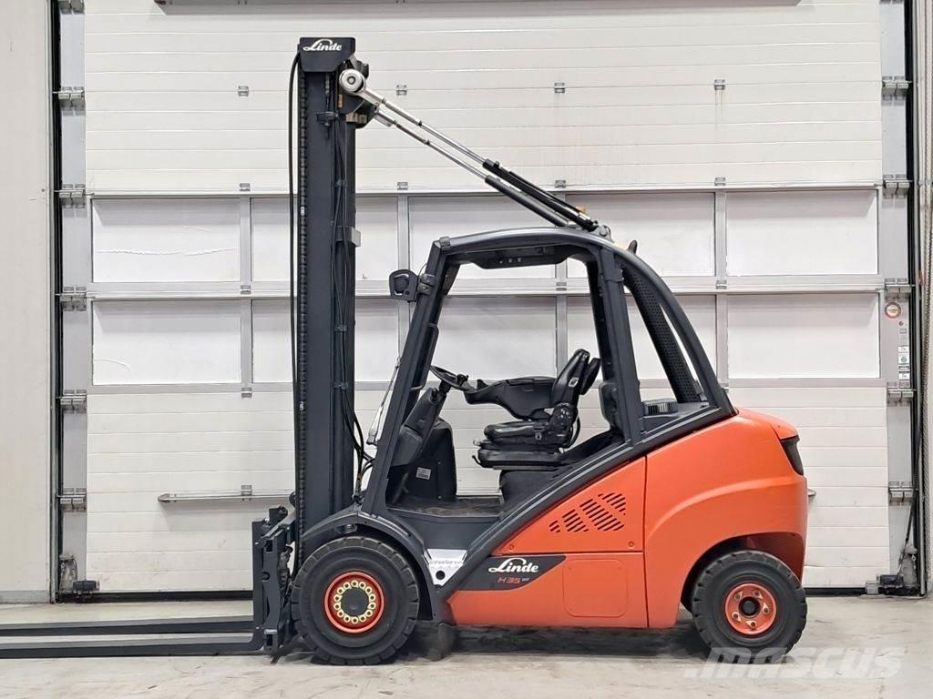 Linde H35D-02 Wózki Diesla
