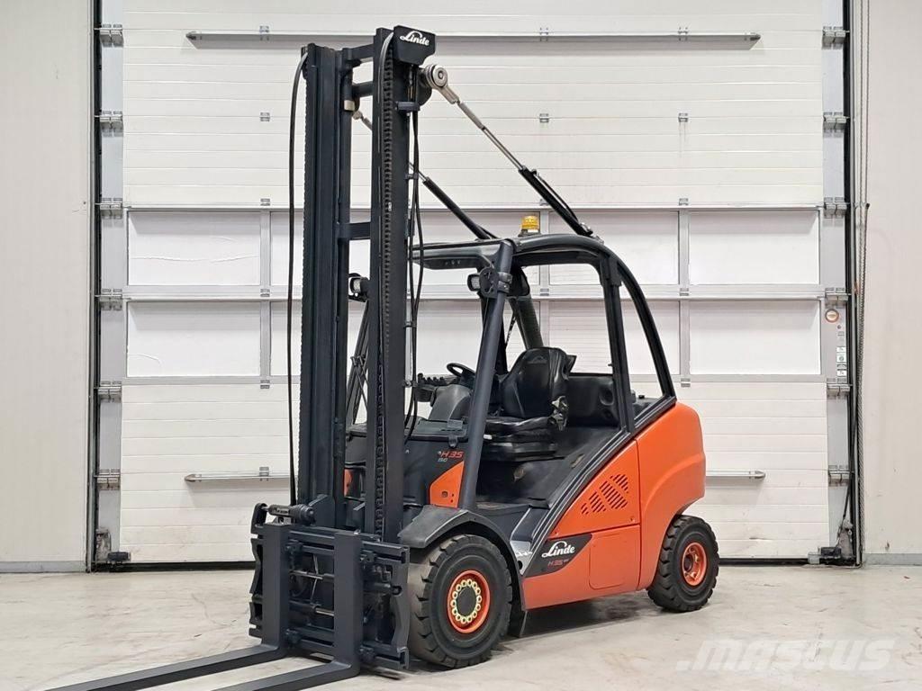 Linde H35D-02 Wózki Diesla