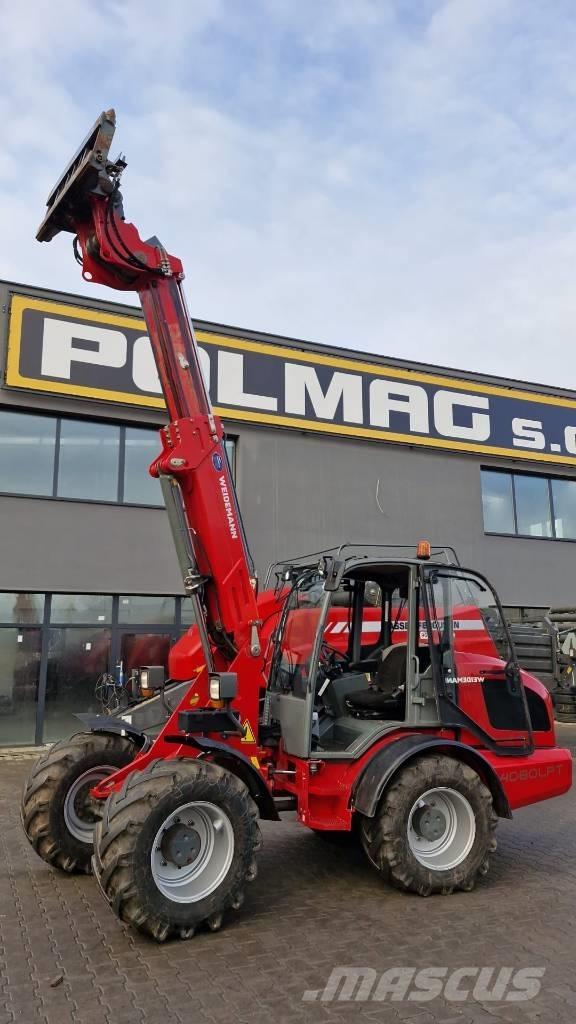Weidemann 4080LPT Teleskopowe ładowarki kołowe