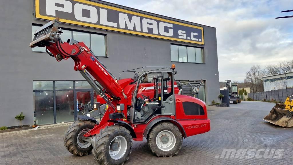 Weidemann 4080LPT Teleskopowe ładowarki kołowe