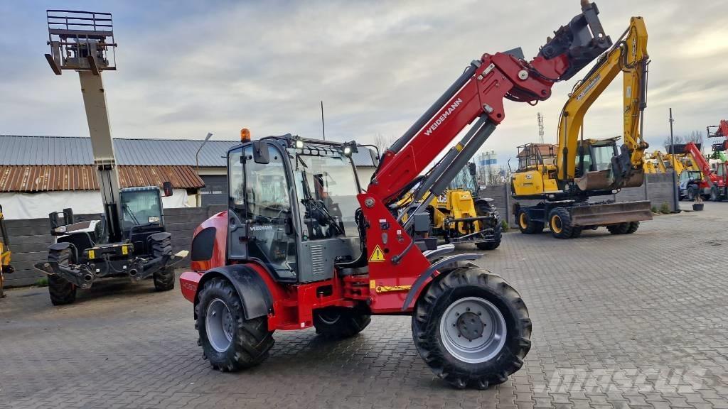 Weidemann 4080LPT Teleskopowe ładowarki kołowe