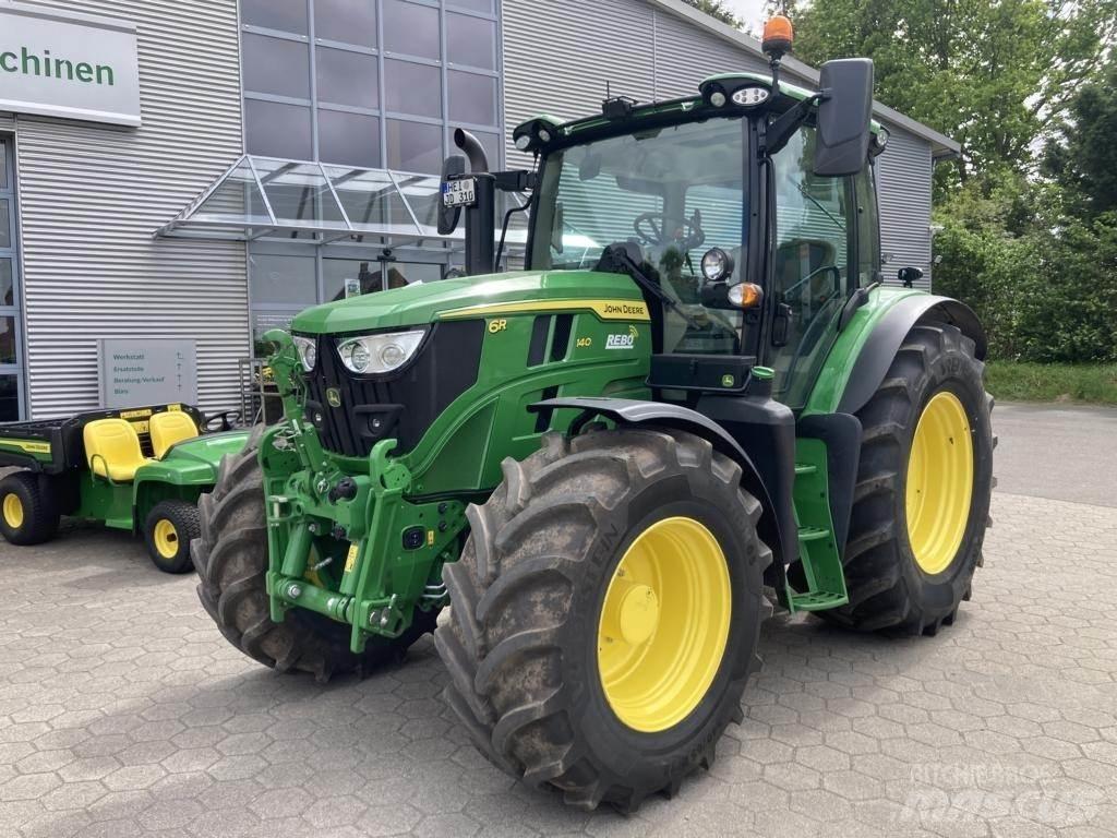 John Deere 6R140 Ciągniki rolnicze