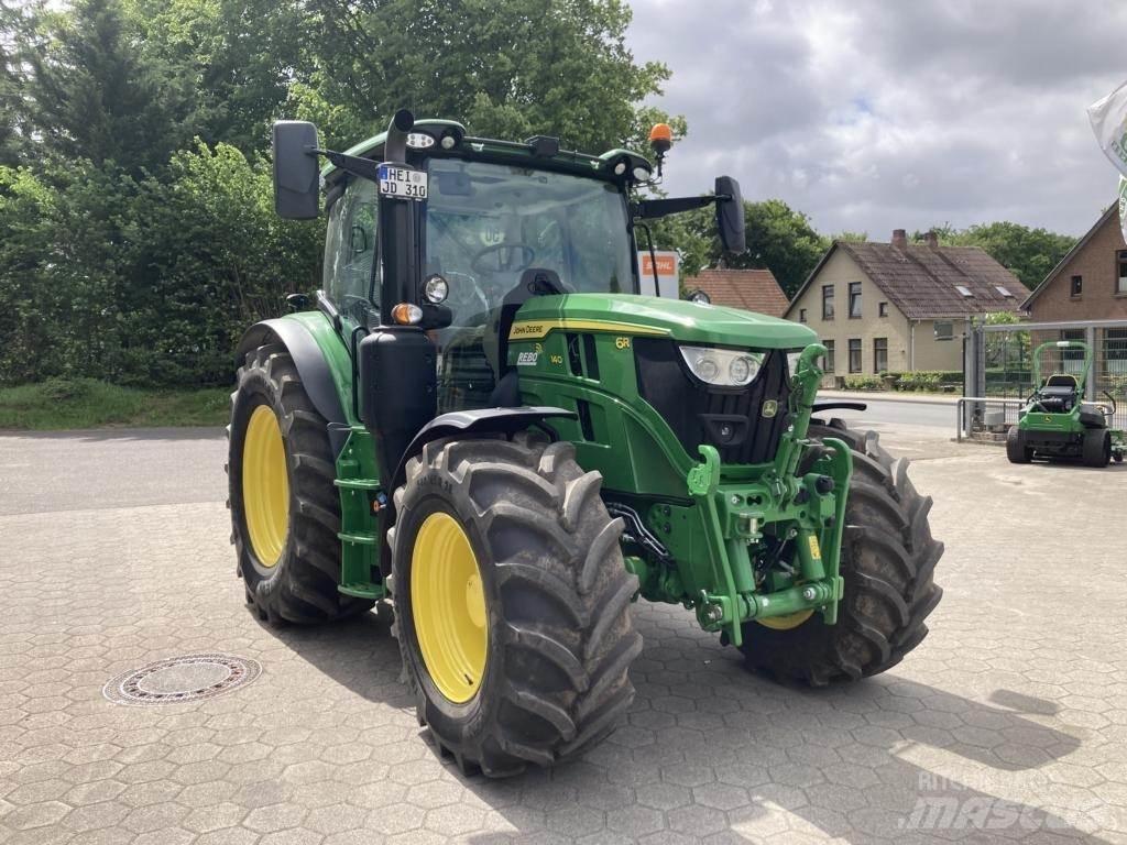 John Deere 6R140 Ciągniki rolnicze