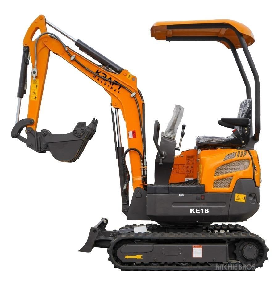 Kraft KE16 Minikoparki