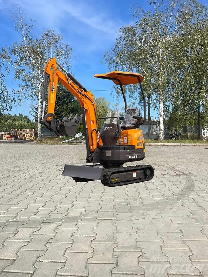 Kraft KE16 Minikoparki
