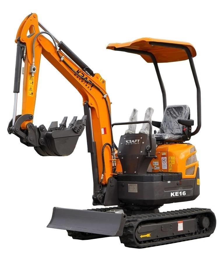 Kraft KE16 Minikoparki