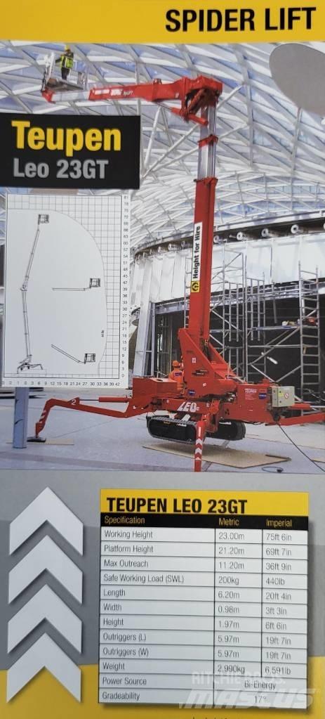 Teupen Leo 23 GT Inne podnośniki