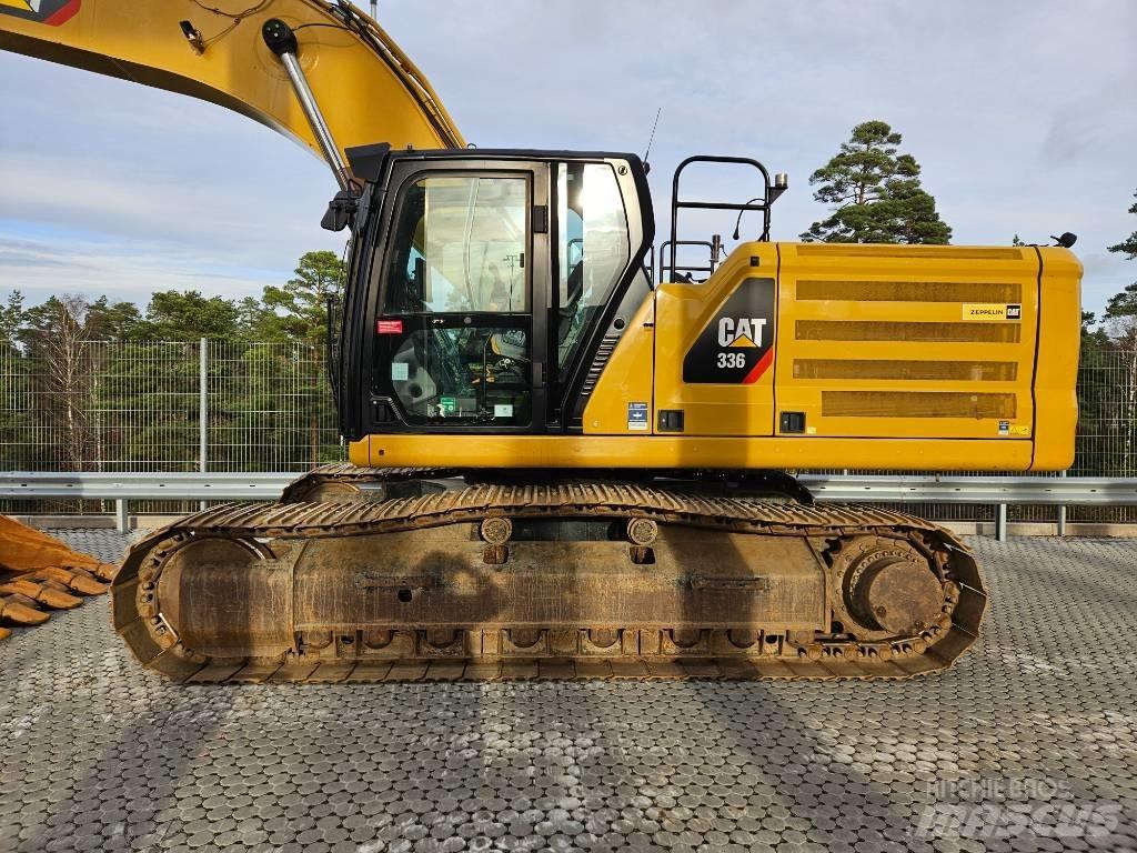 CAT 336 Koparki gąsienicowe