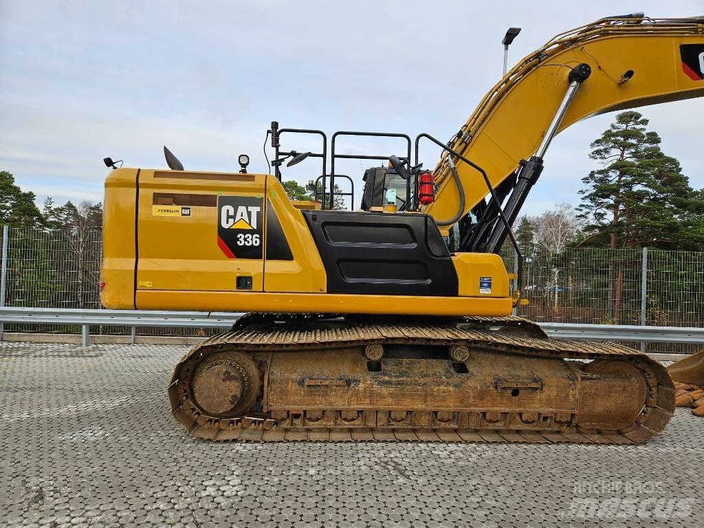 CAT 336 Koparki gąsienicowe