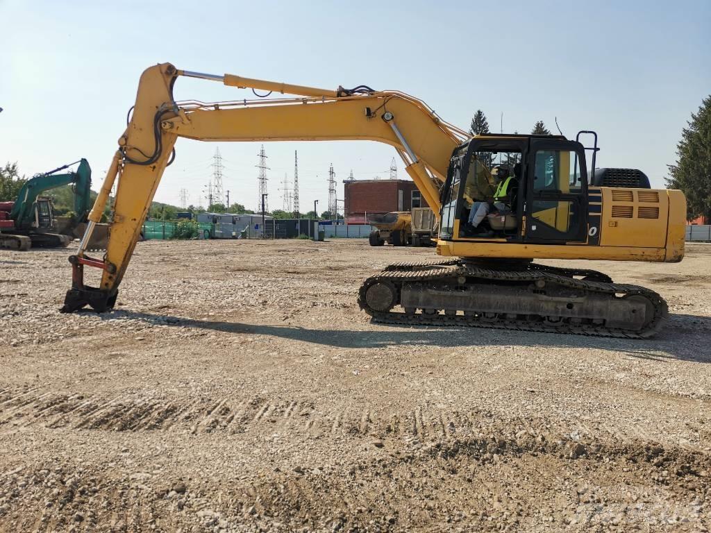 Komatsu PC 240 Koparki gąsienicowe