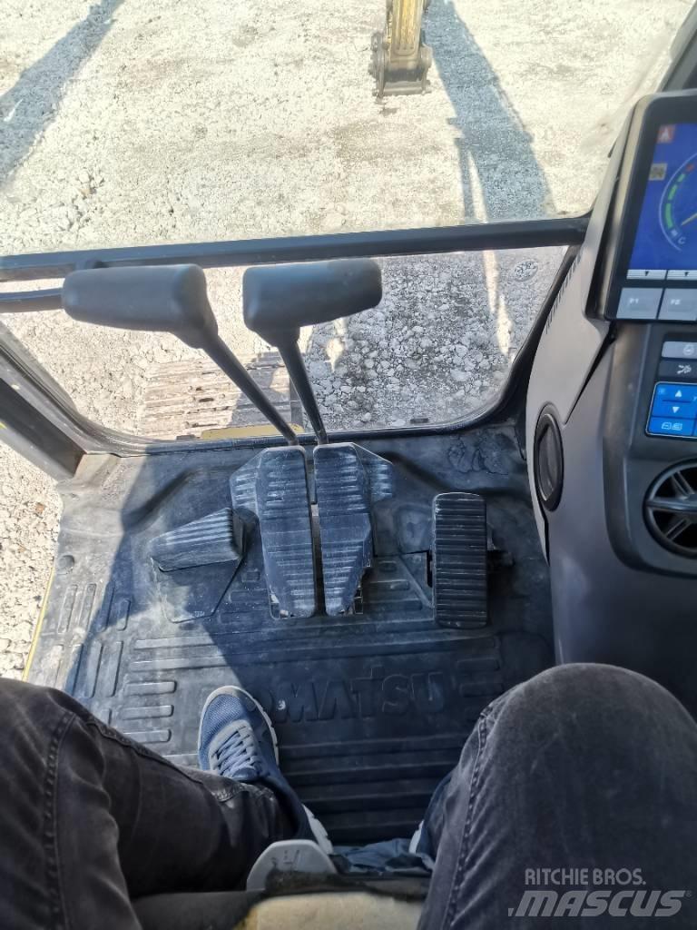 Komatsu PC 240 Koparki gąsienicowe