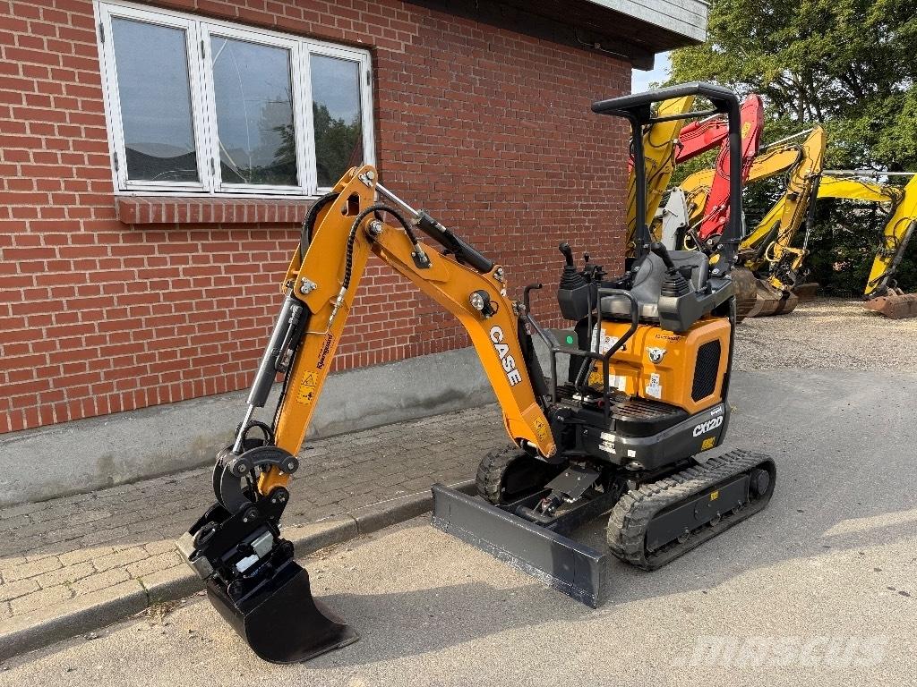 CASE CX 12 D Minikoparki