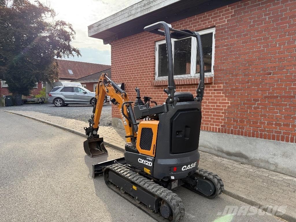 CASE CX 12 D Minikoparki