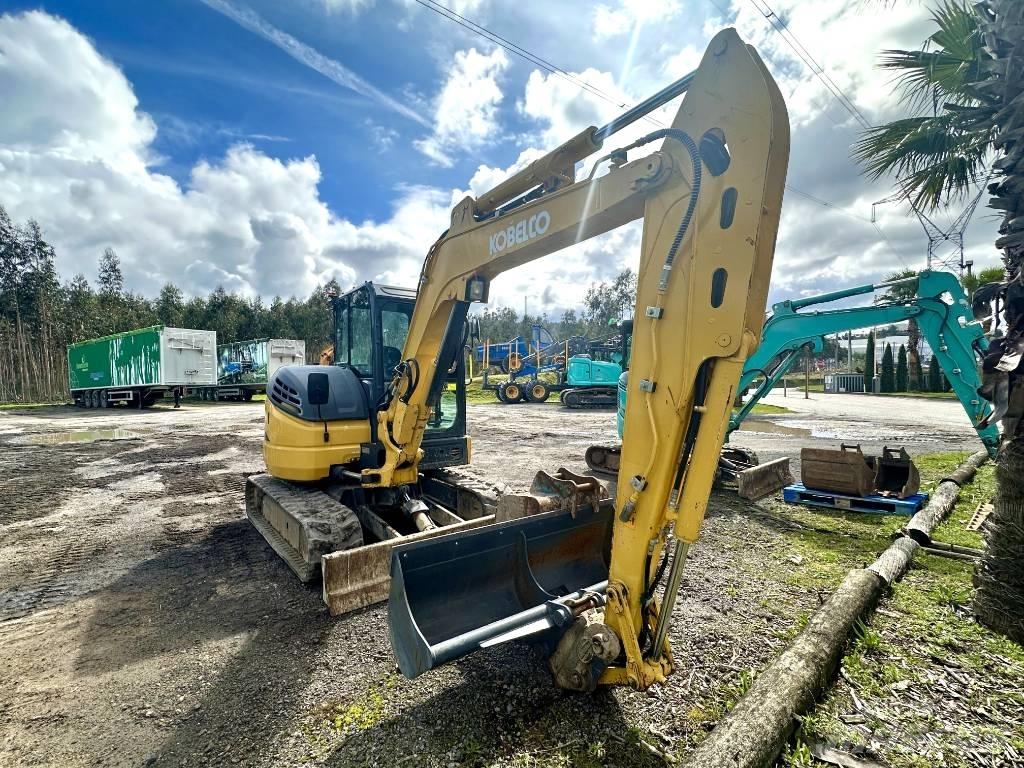 Kobelco SK 55 SRX Minikoparki