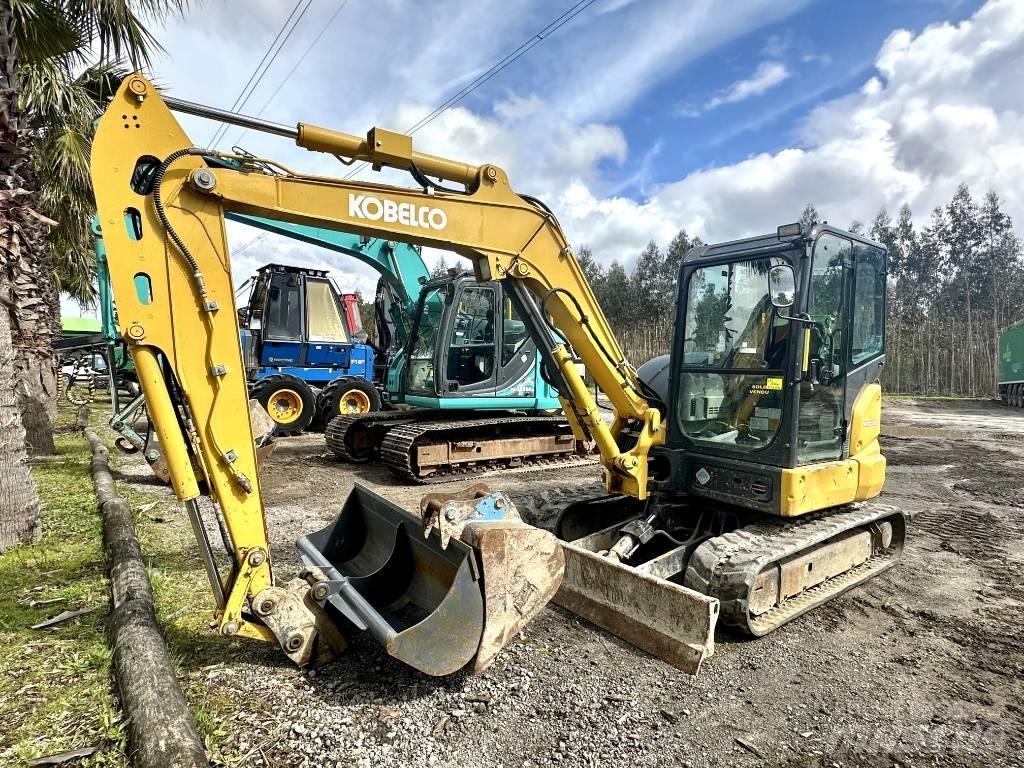 Kobelco SK 55 SRX Minikoparki