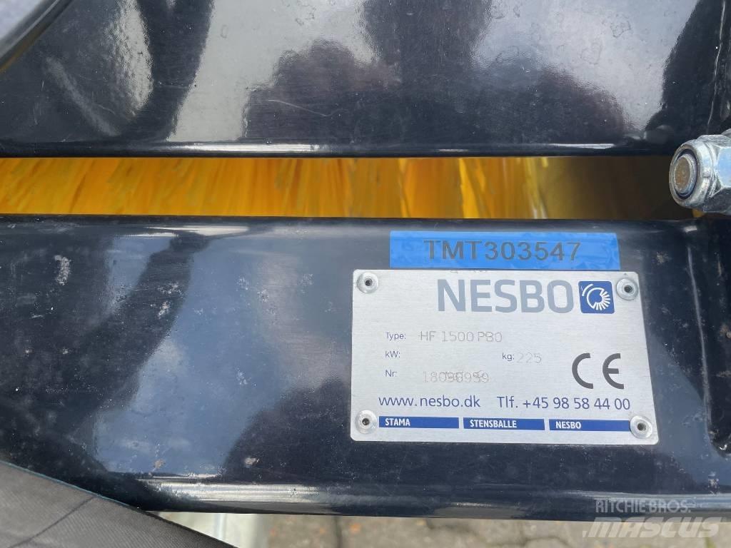 Nesbo Hydr. kost Zamiatarki - Zgarniarki - Odśnieżarki