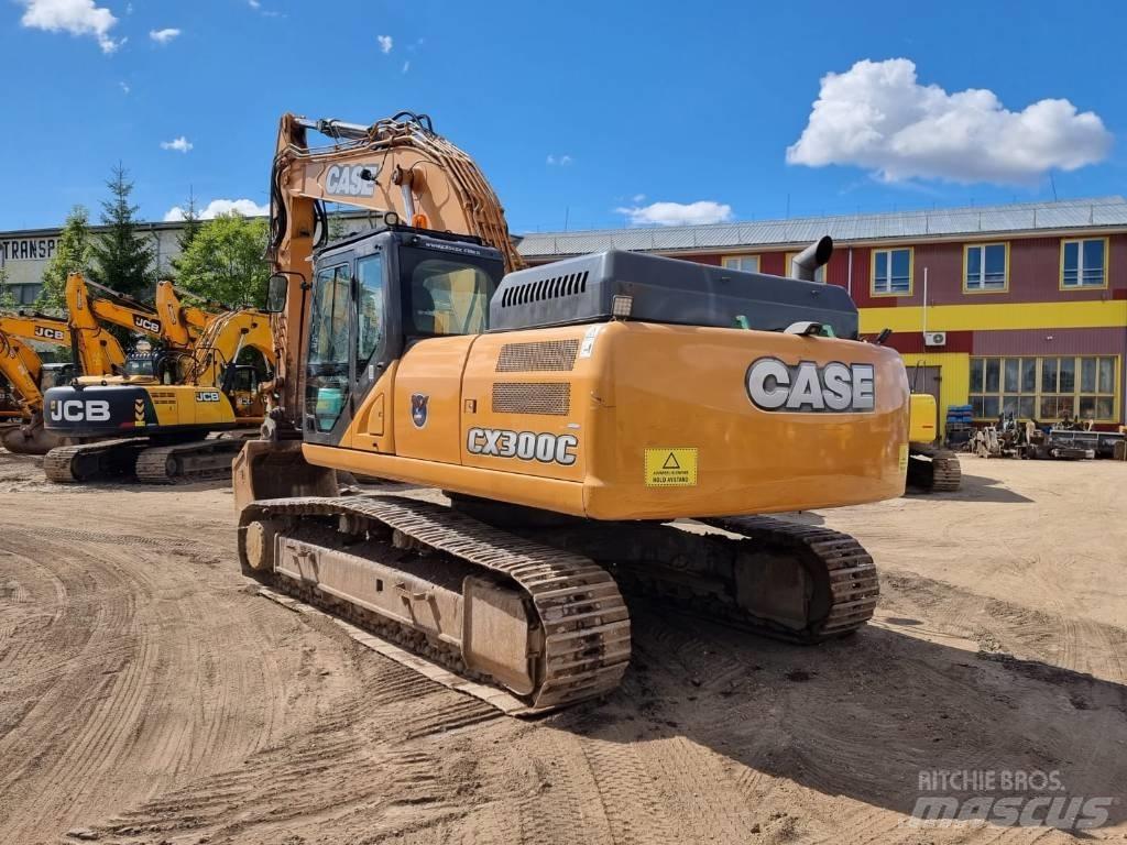 CASE CX 300 C Koparki gąsienicowe