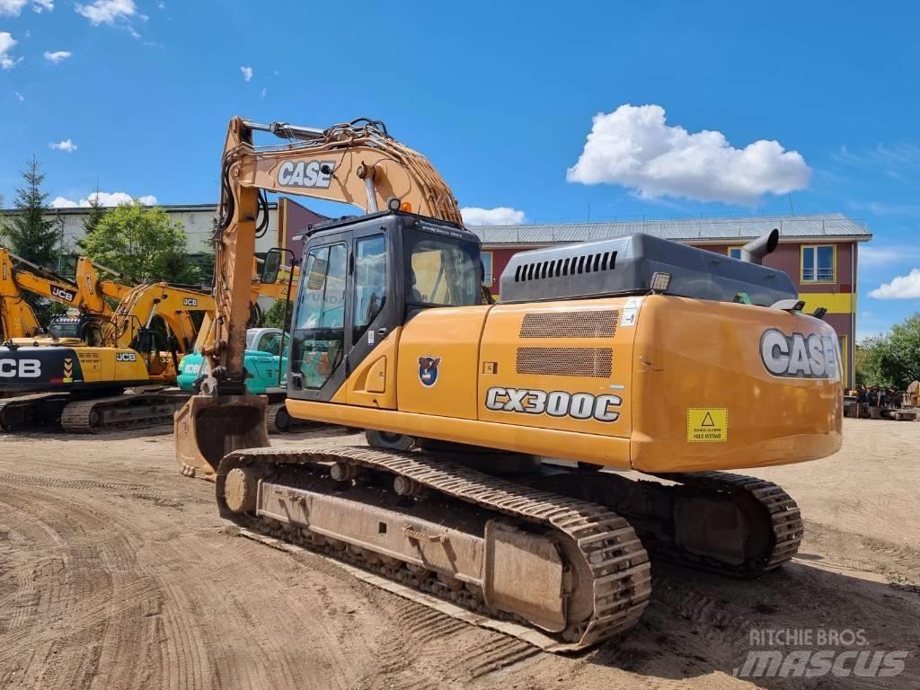 CASE CX 300 C Koparki gąsienicowe