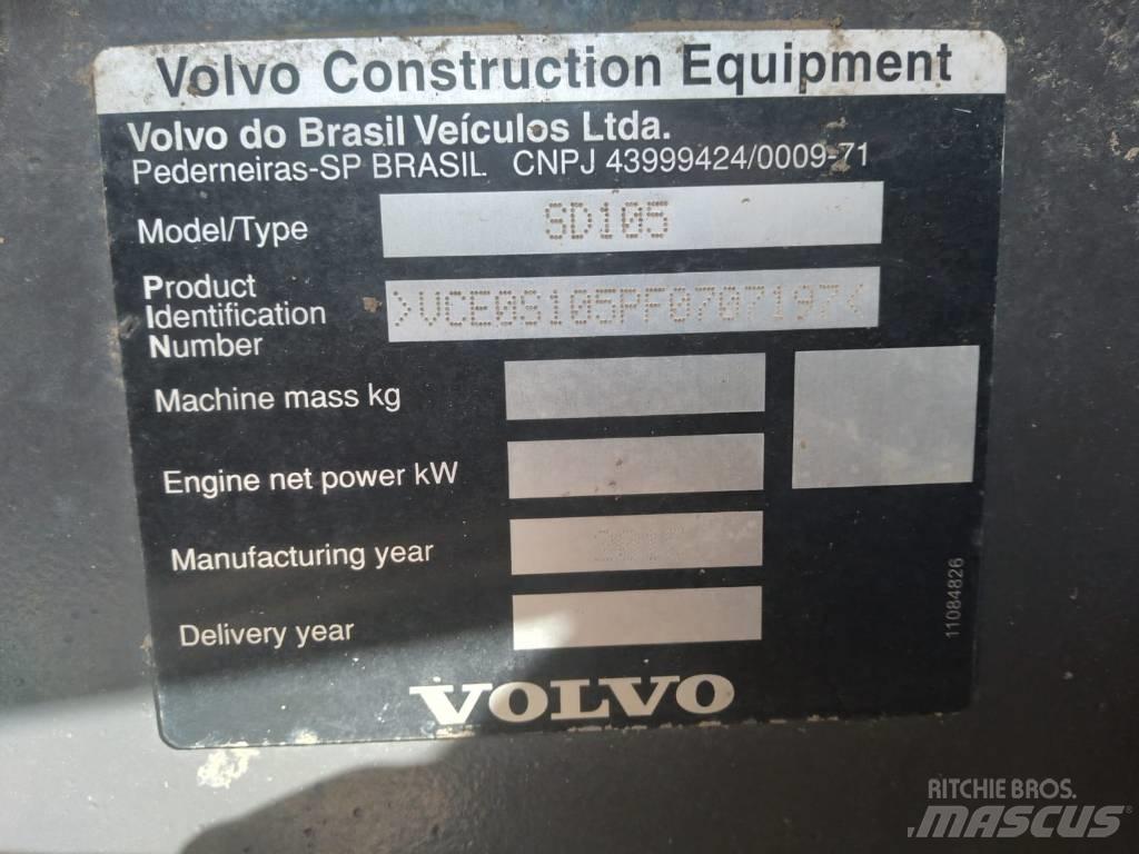 Volvo SD 105 Zagęszczarki gruntu