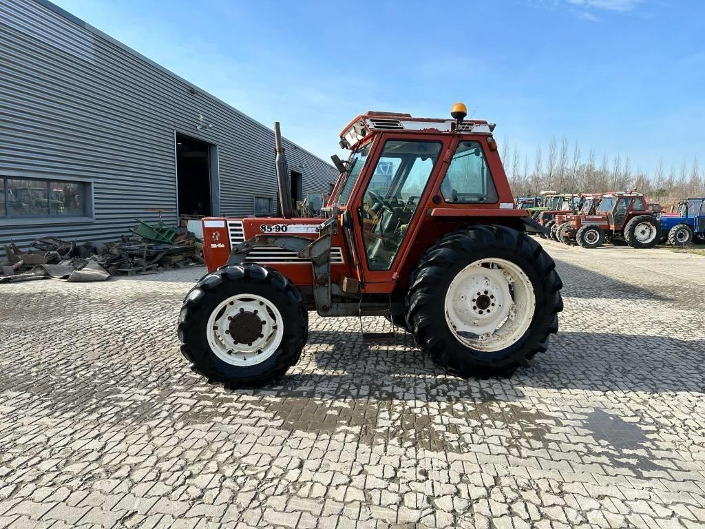 Fiat 85-90 DT Ciągniki rolnicze