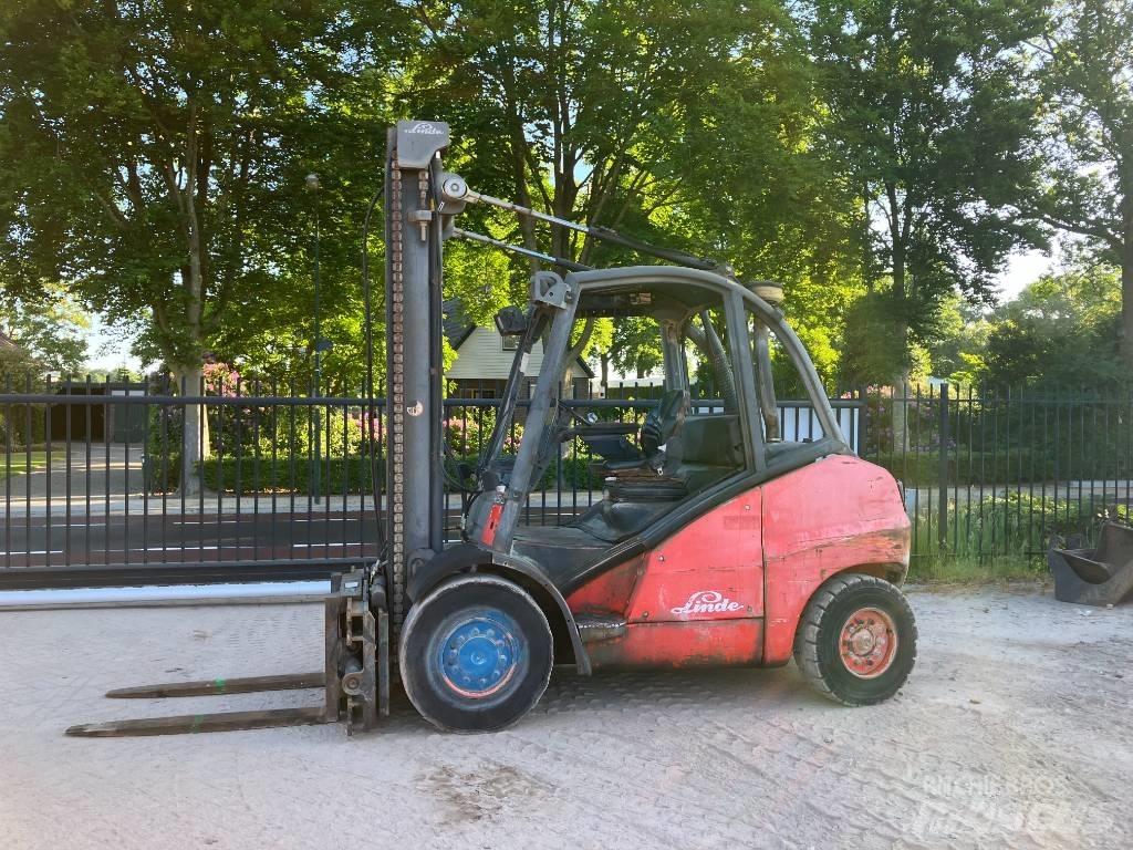 Linde H 50 D Wózki Diesla