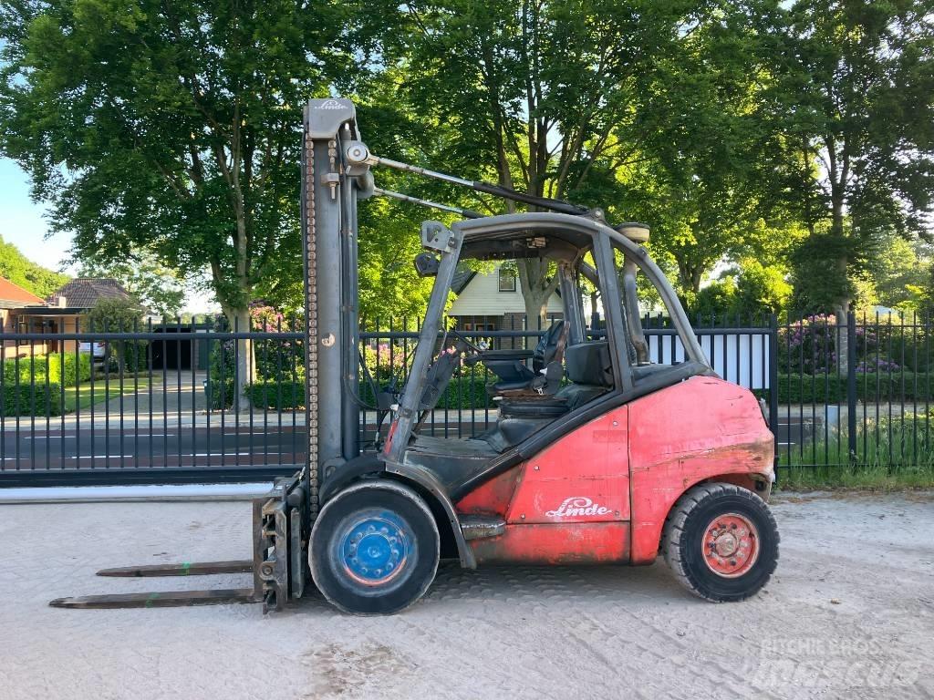Linde H 50 D Wózki Diesla