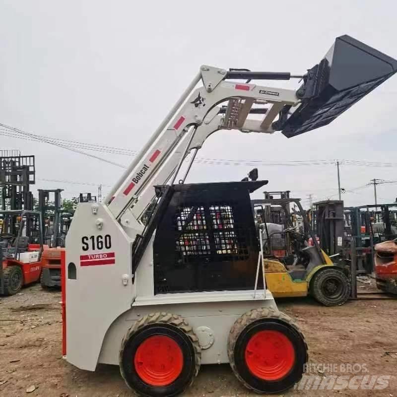 Bobcat S 160 Ładowarki burtowe