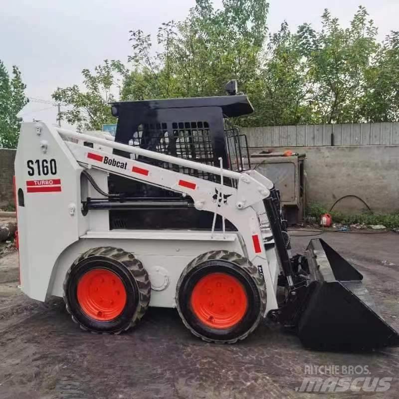 Bobcat S 160 Ładowarki burtowe